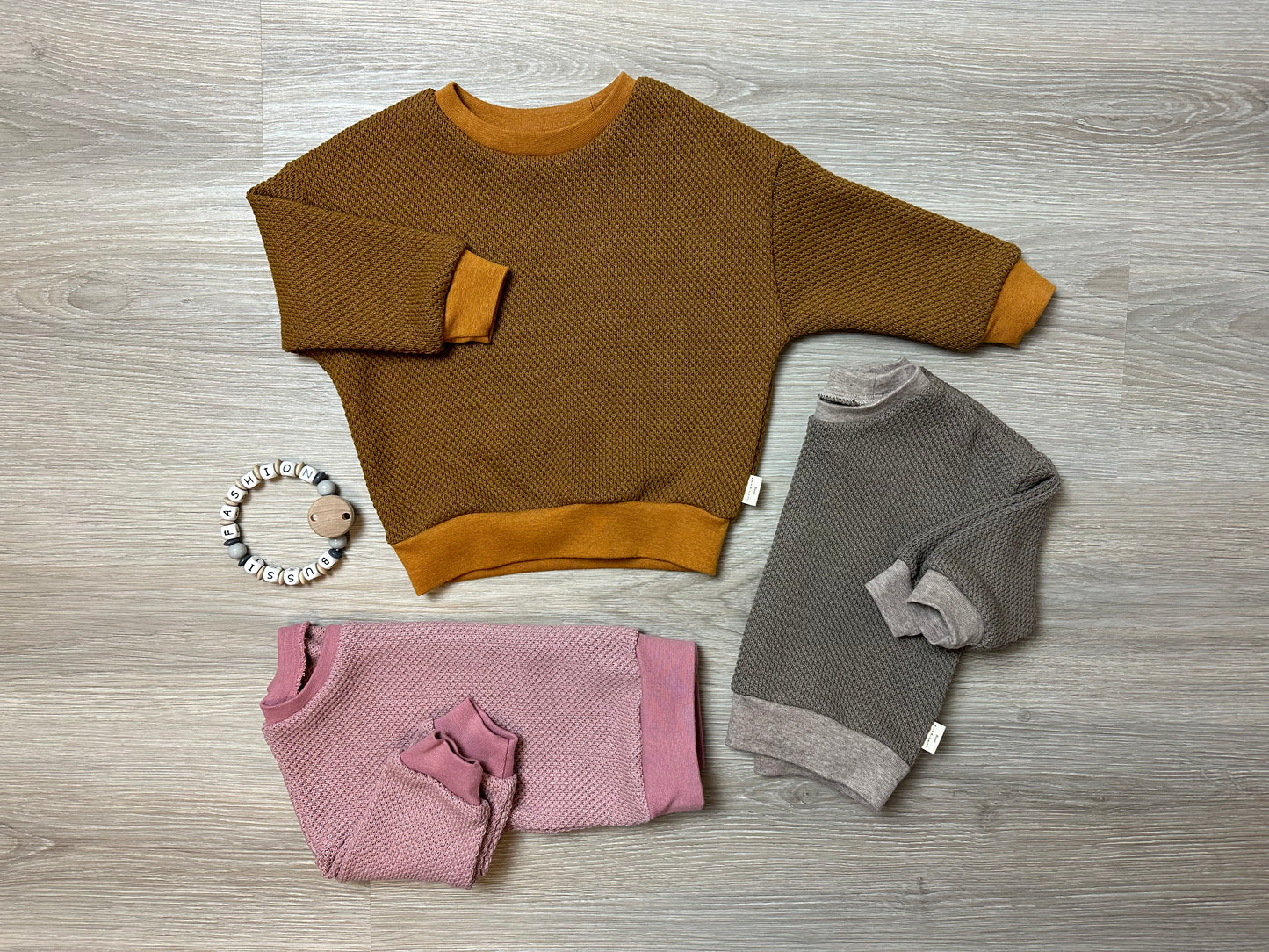 (1.6) Oversize Sweater "Strick"