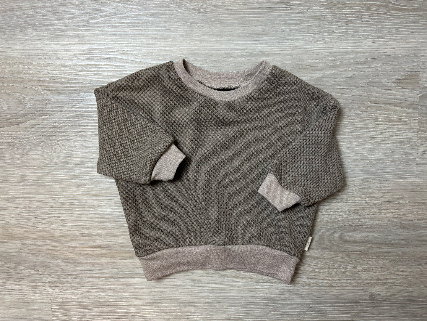 (1.6) Oversize Sweater "Strick"