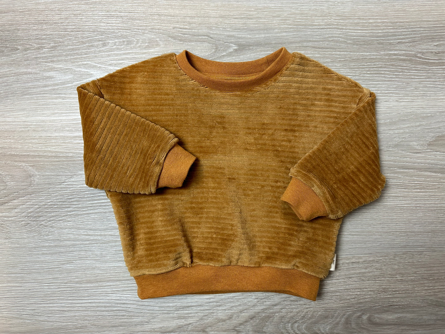 (1.7) Oversize Sweater "Cord"