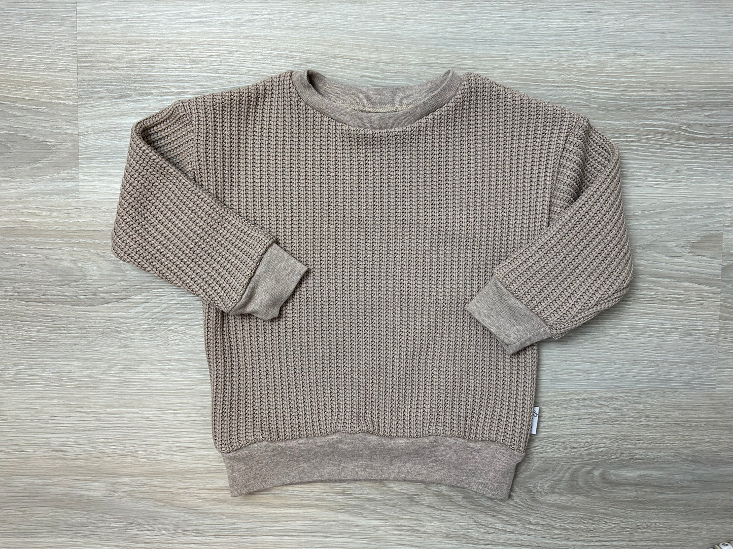 (1.4) Raglan Sweater "Waffel"