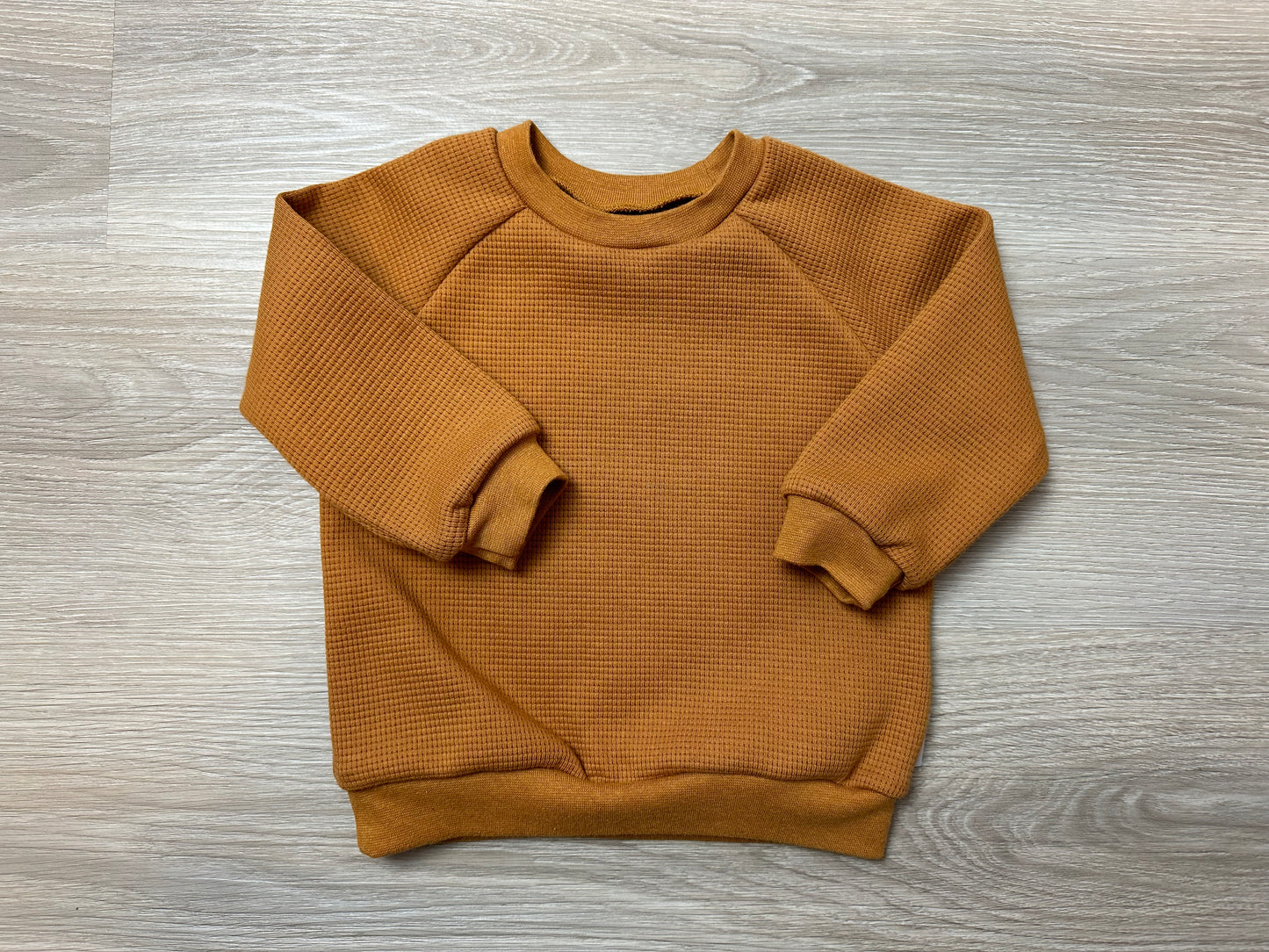 (1.4) Raglan Sweater "Waffel"