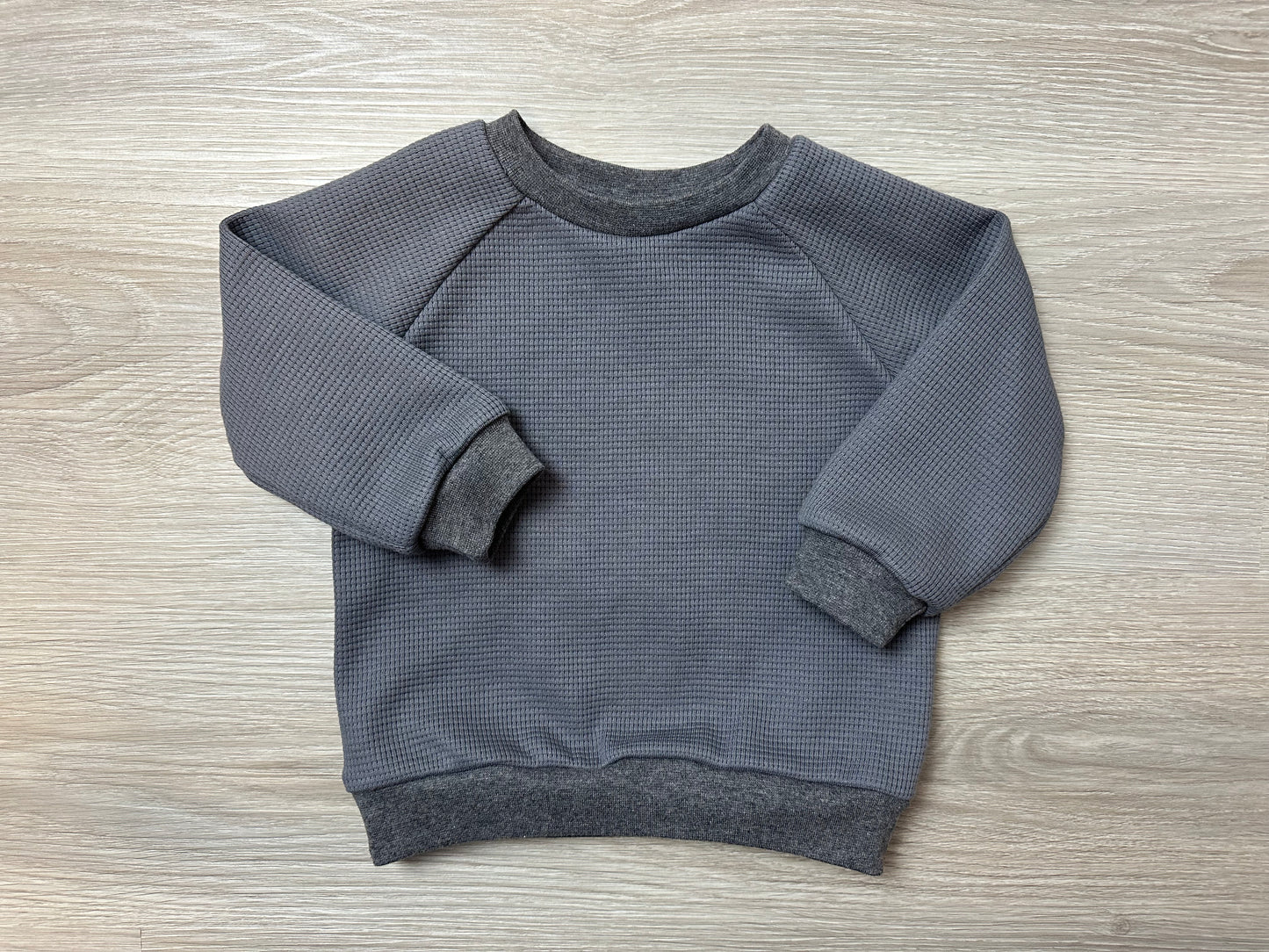 (1.4) Raglan Sweater "Waffel"