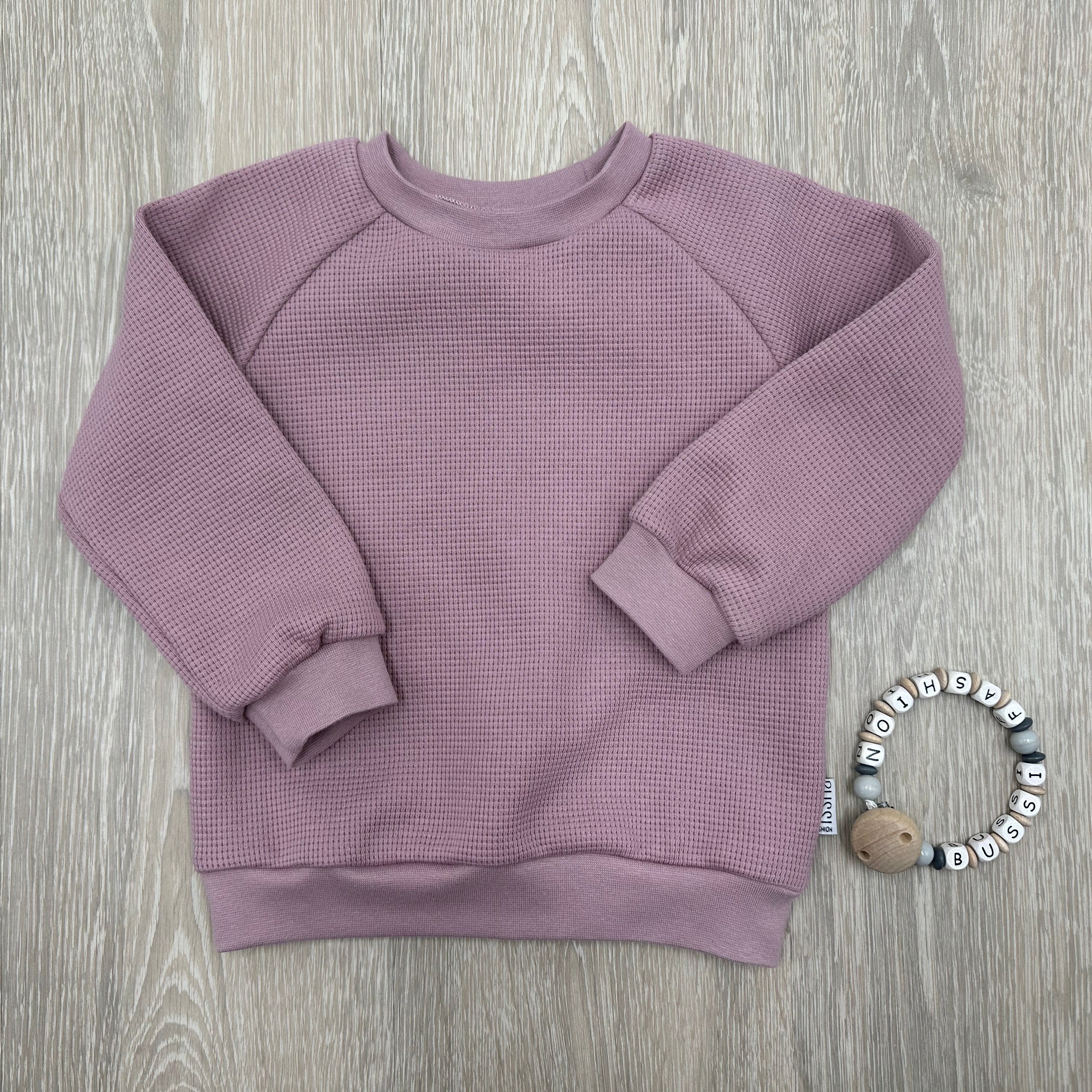Waffelsweater flower