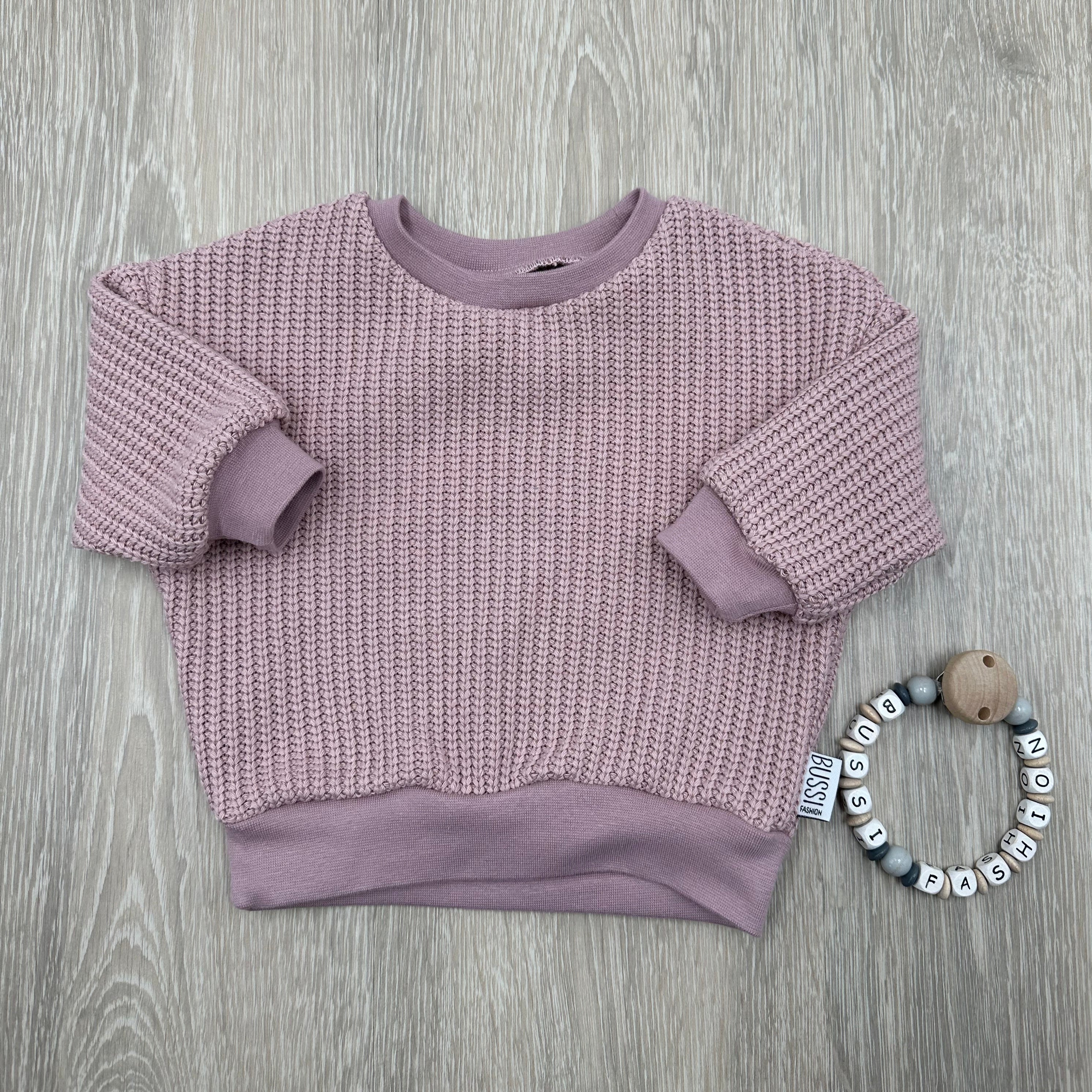 Stricksweater flower