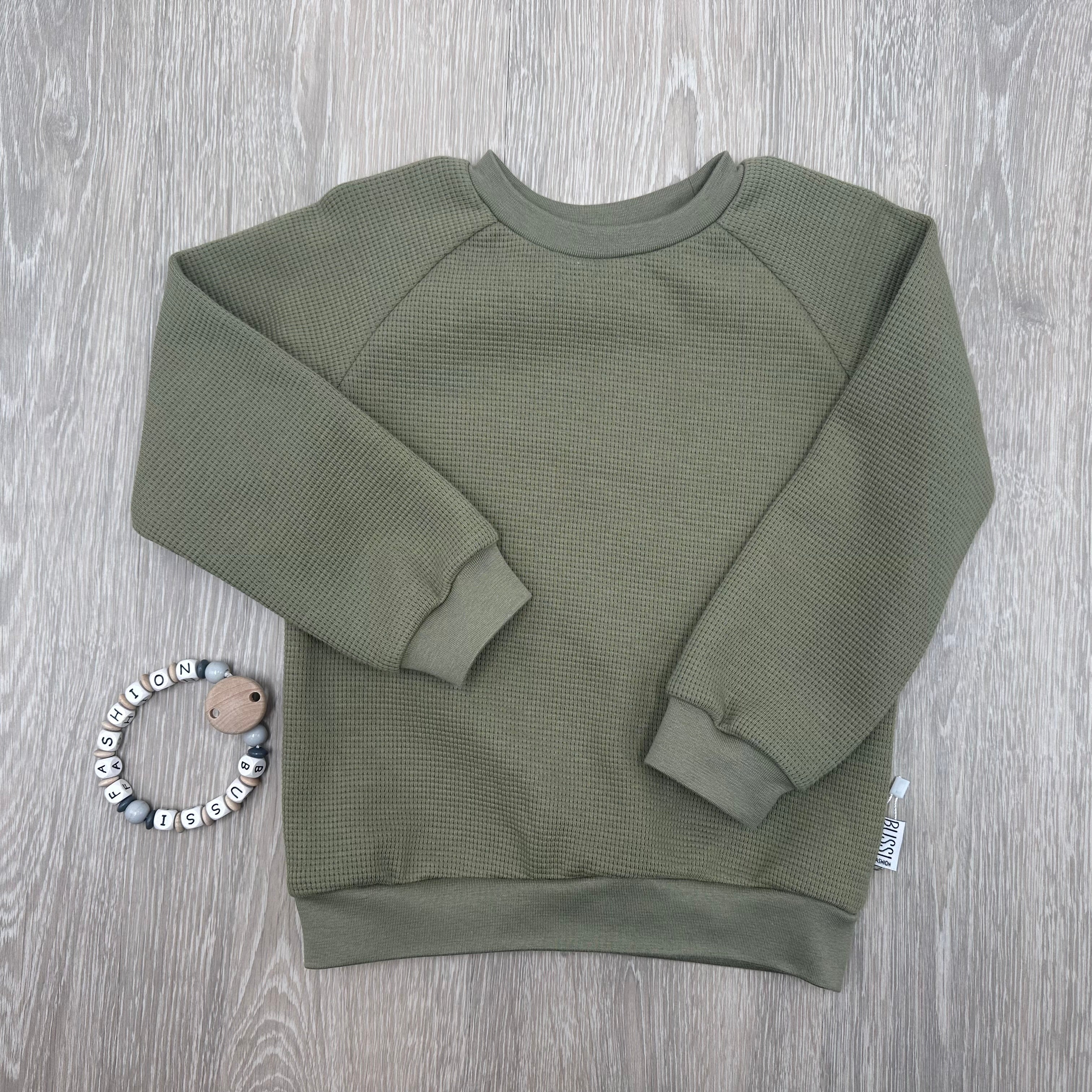 Waffelsweater forest