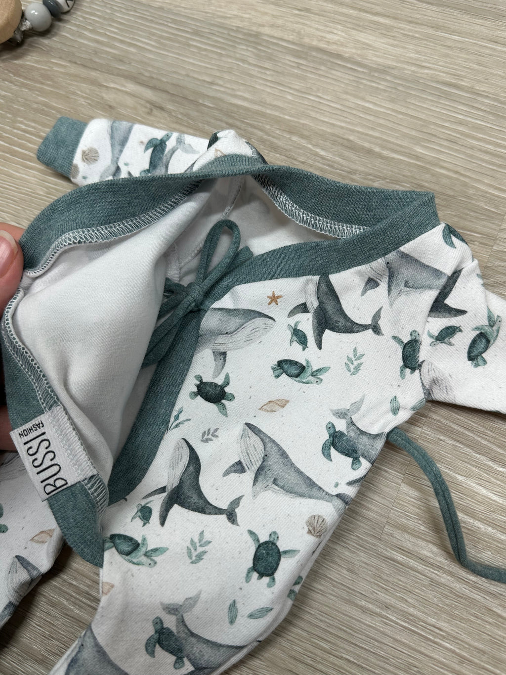 Mini Wickelstrampler