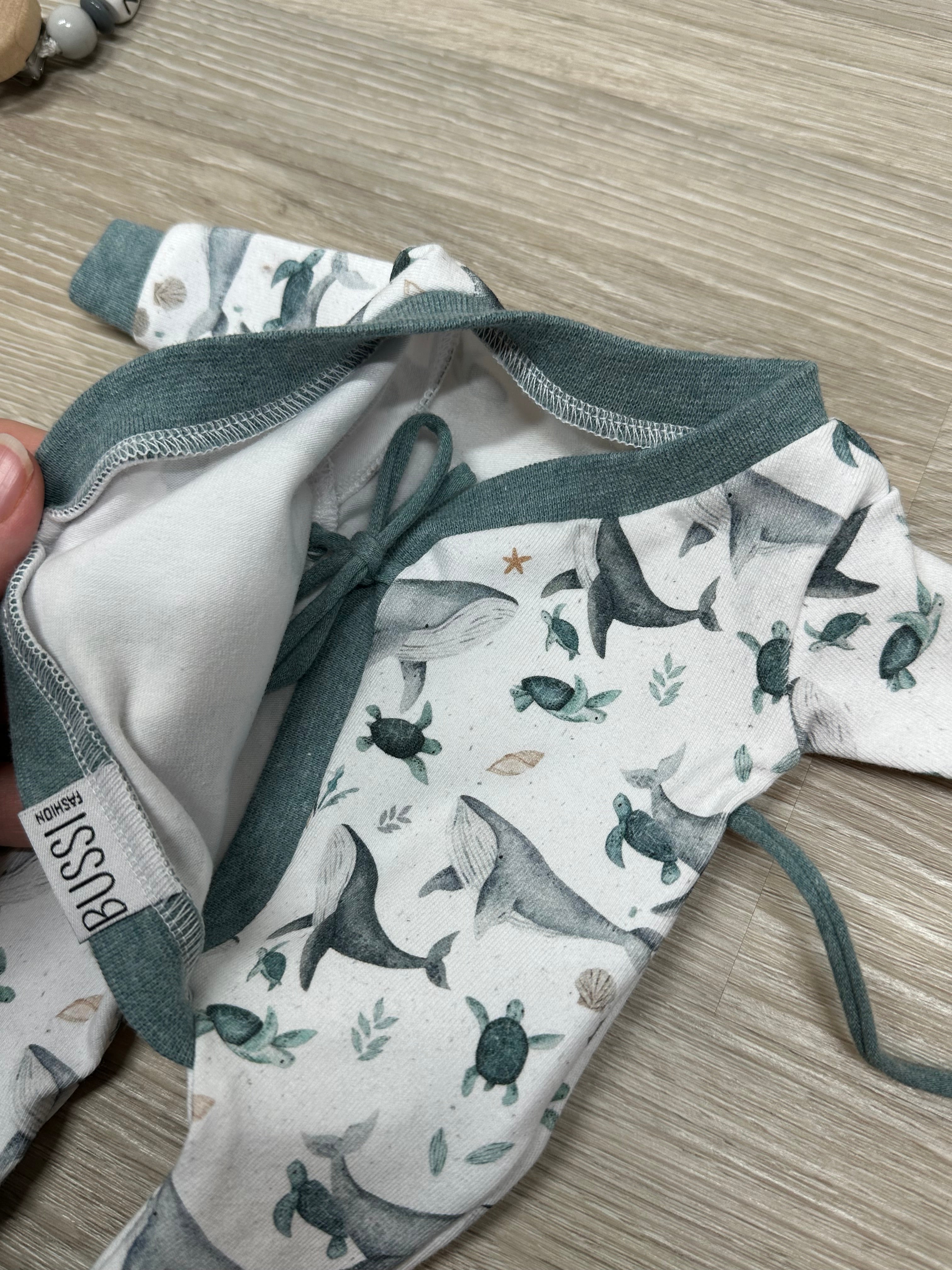 Mini Wickelstrampler