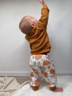 gelbe Blumen x sunset