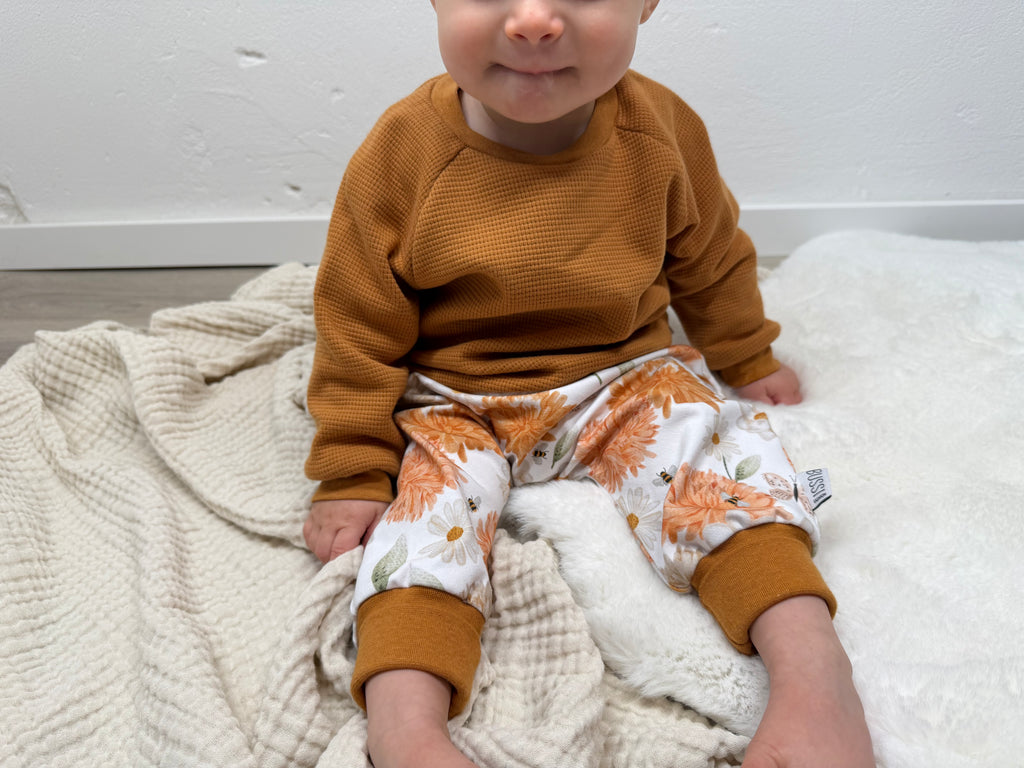 gelbe Blumen x sunset