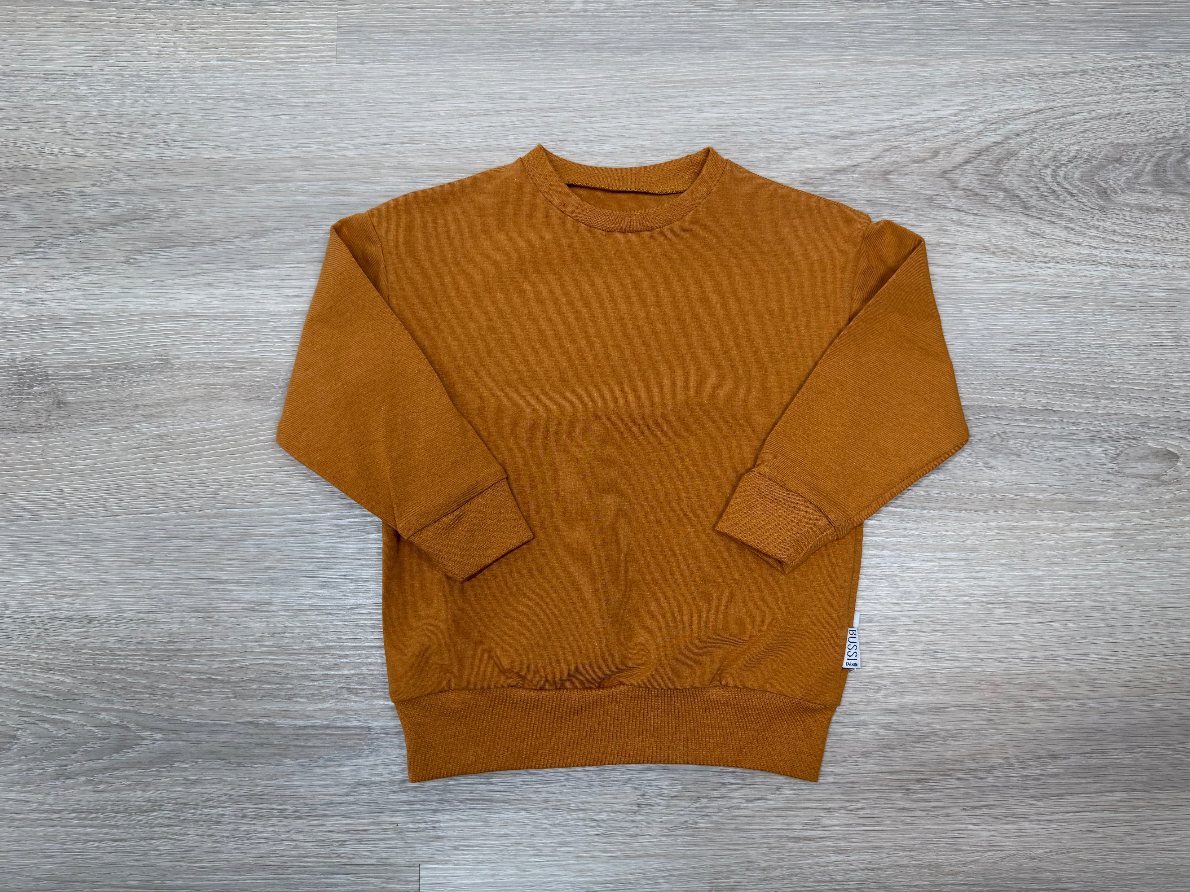 Jerseysweater einfarbig