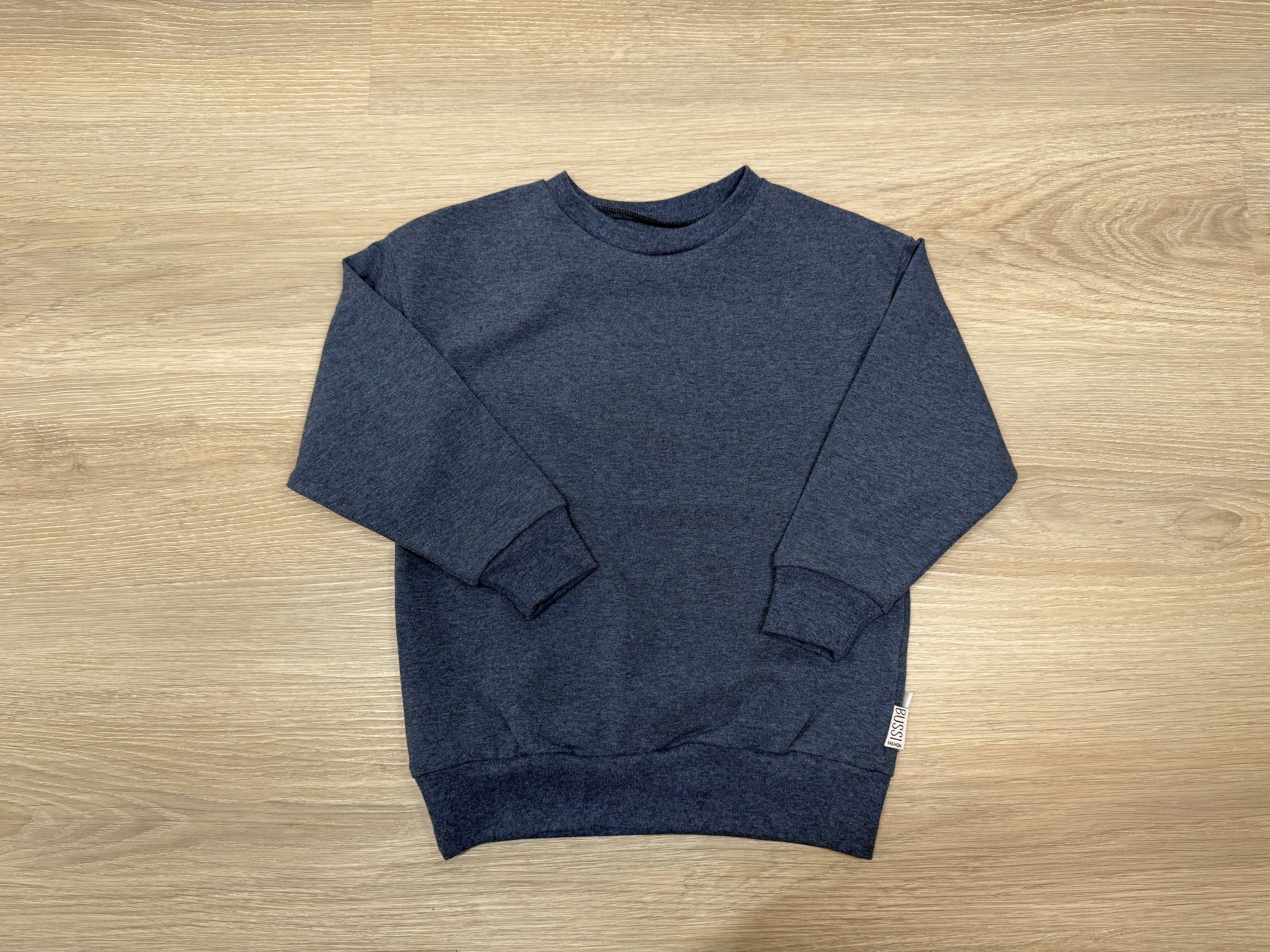 Jerseysweater einfarbig