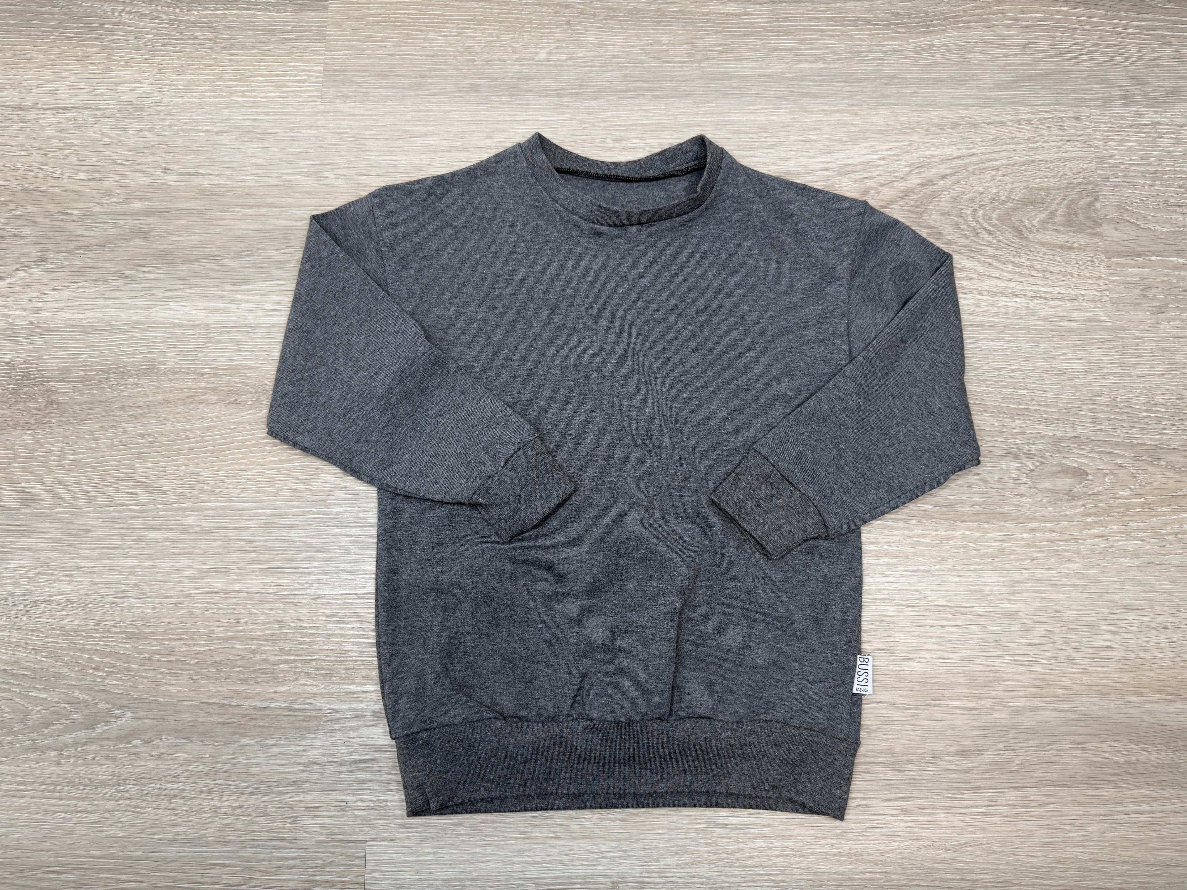 Jerseysweater einfarbig