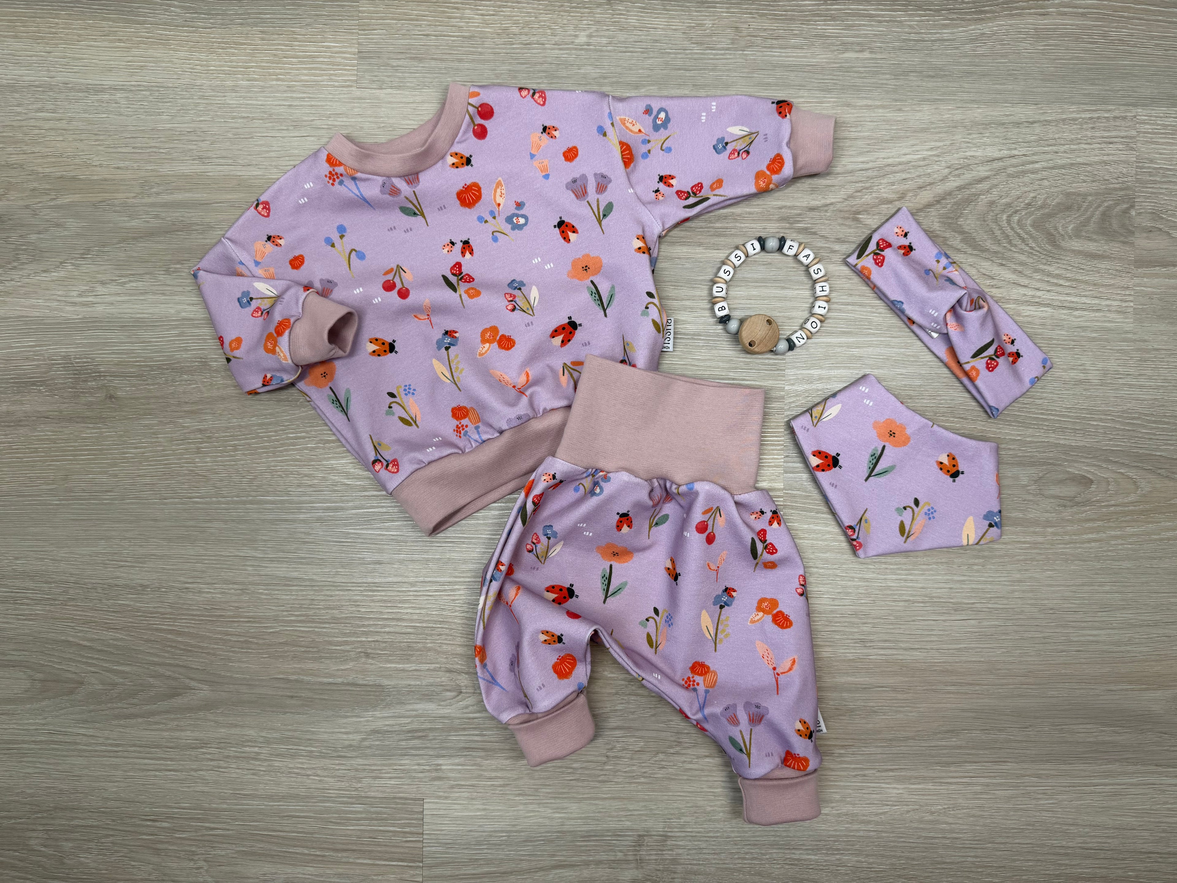 Marienkäfer & Blumen