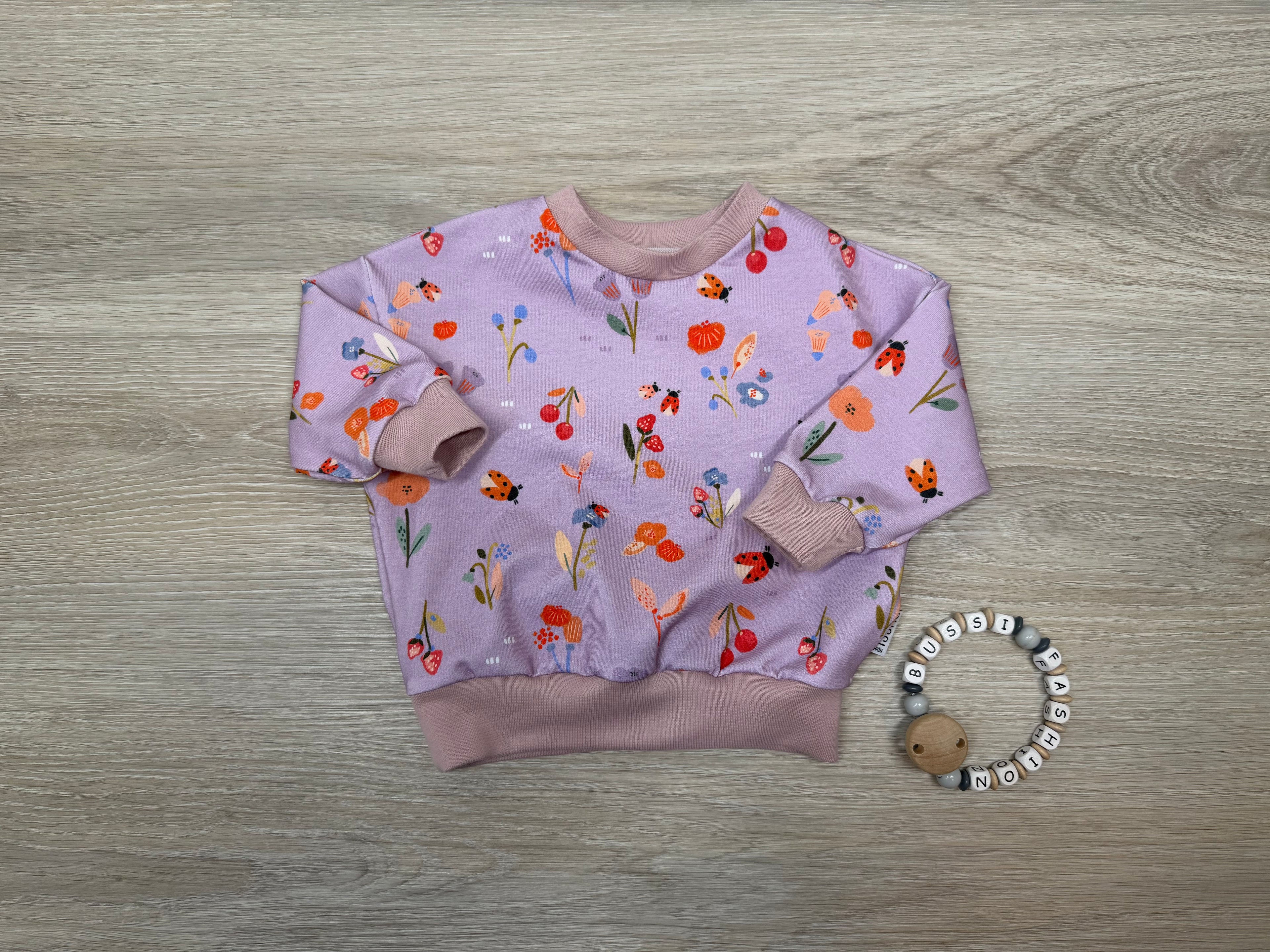 Marienkäfer & Blumen