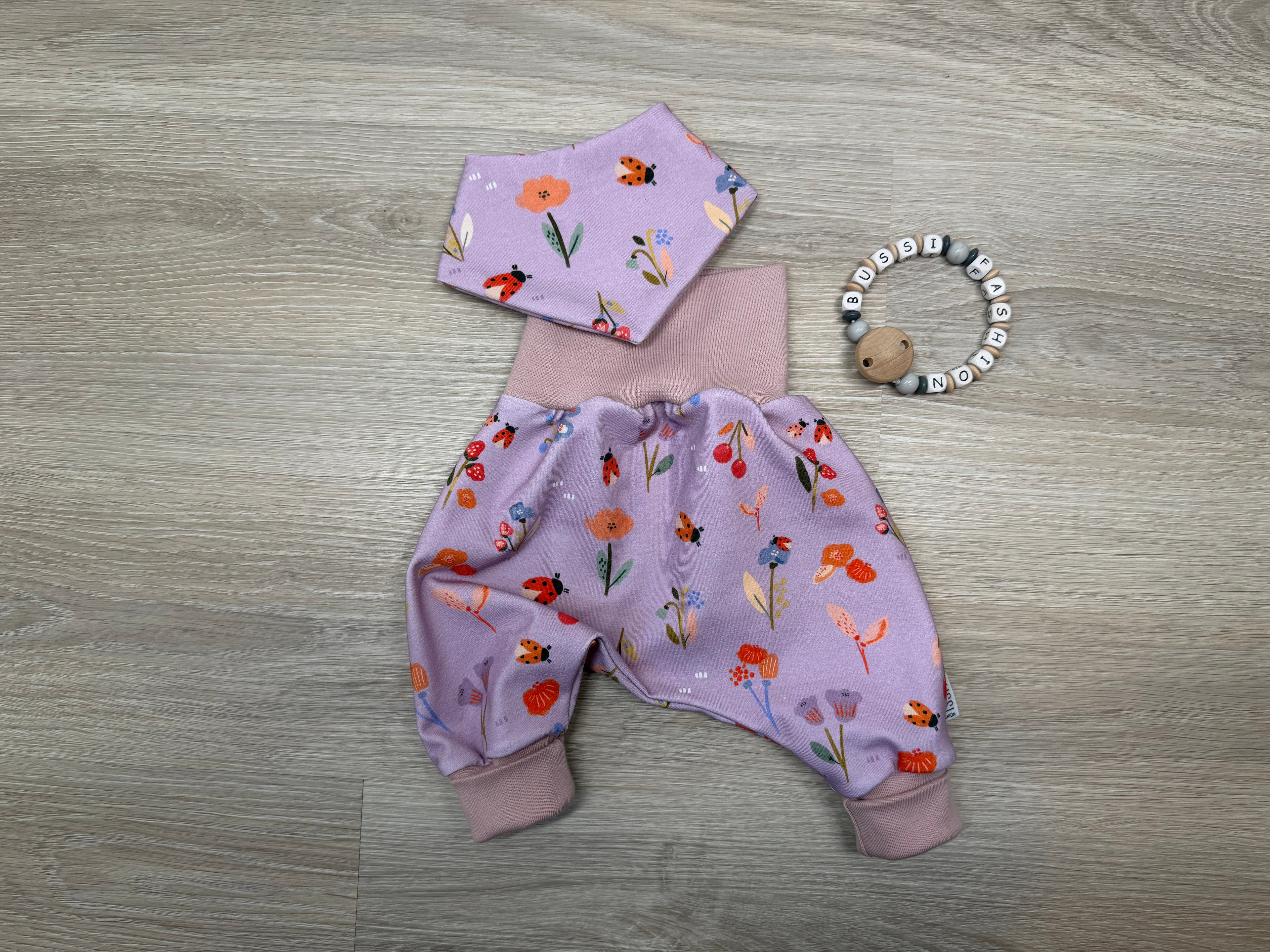 Marienkäfer & Blumen