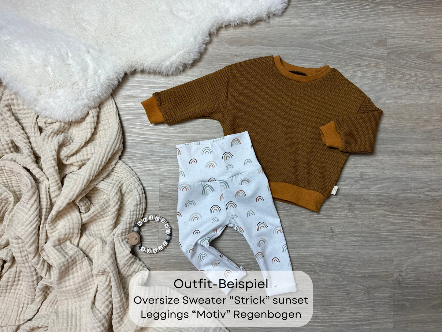 (1.6) Oversize Sweater "Strick"