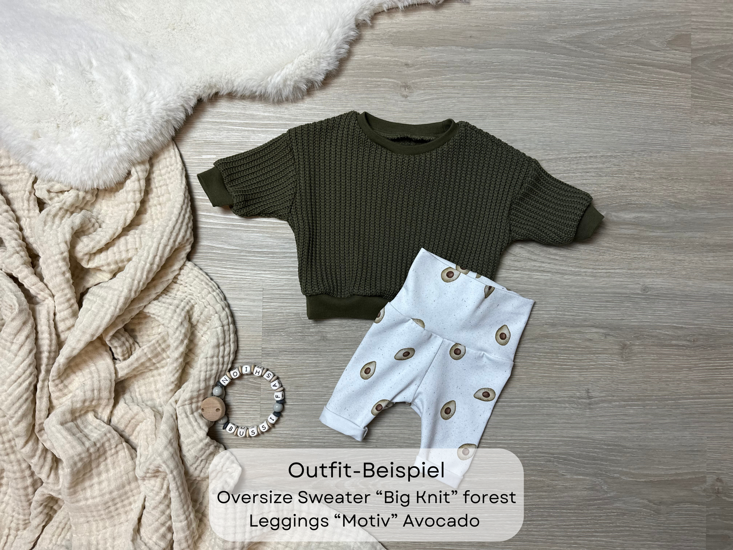 (1.5) Oversize Sweater "Big Knit"