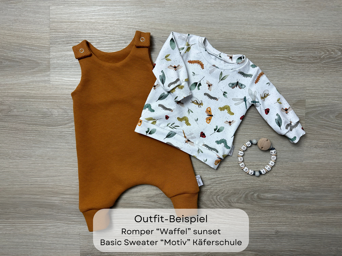 (3.2) Romper "Waffel"