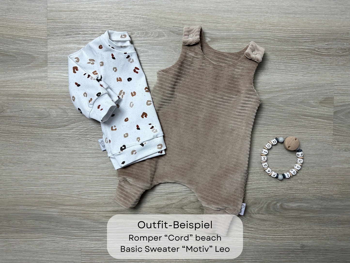 (3.3) Romper "Cord"