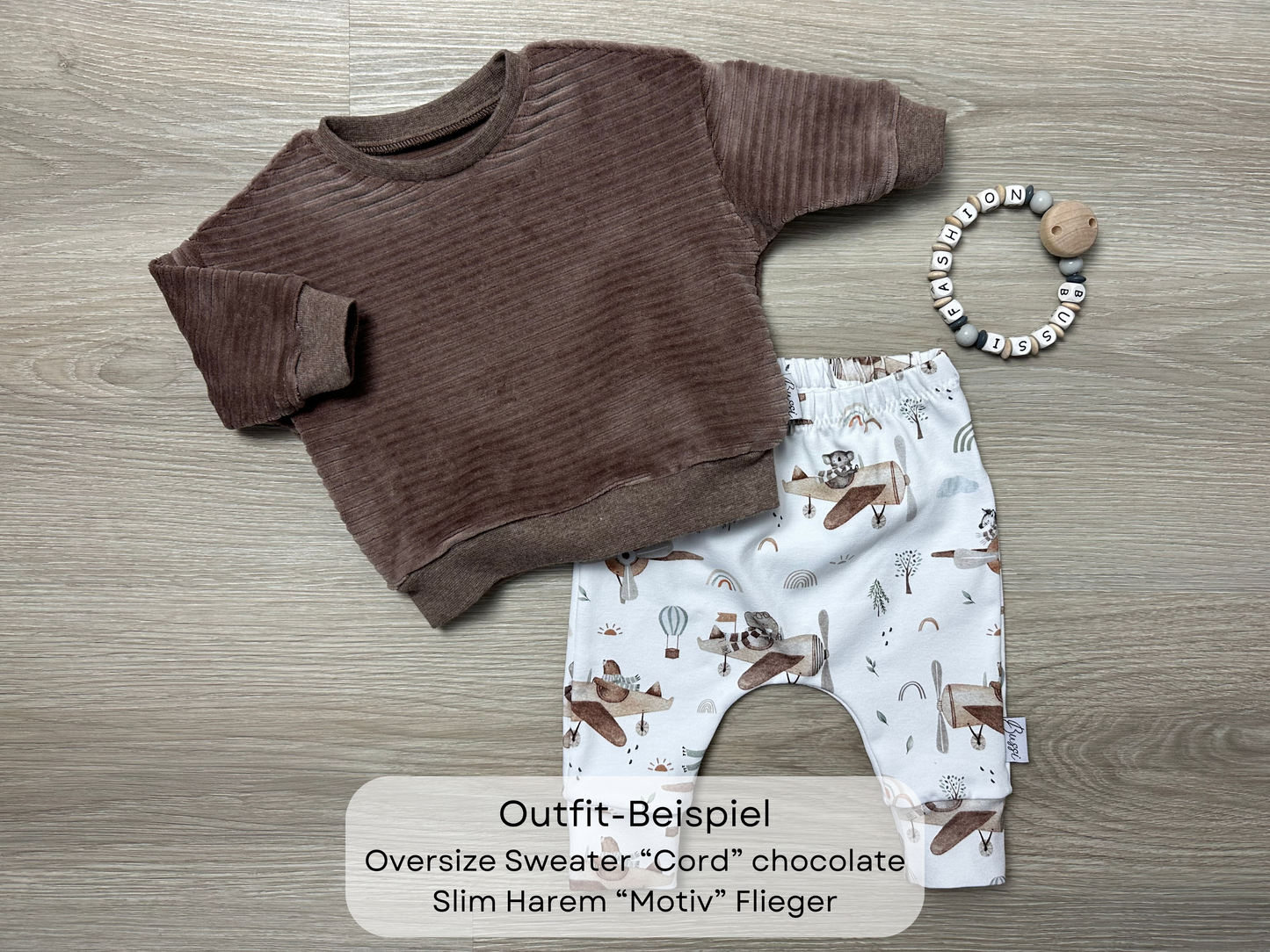 (1.7) Oversize Sweater "Cord"